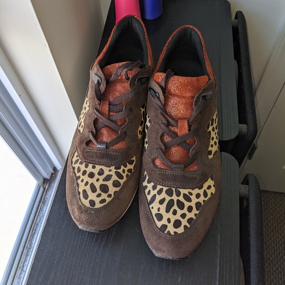 Geox Sneakers 10 Animal Print - Picture 5 of 7